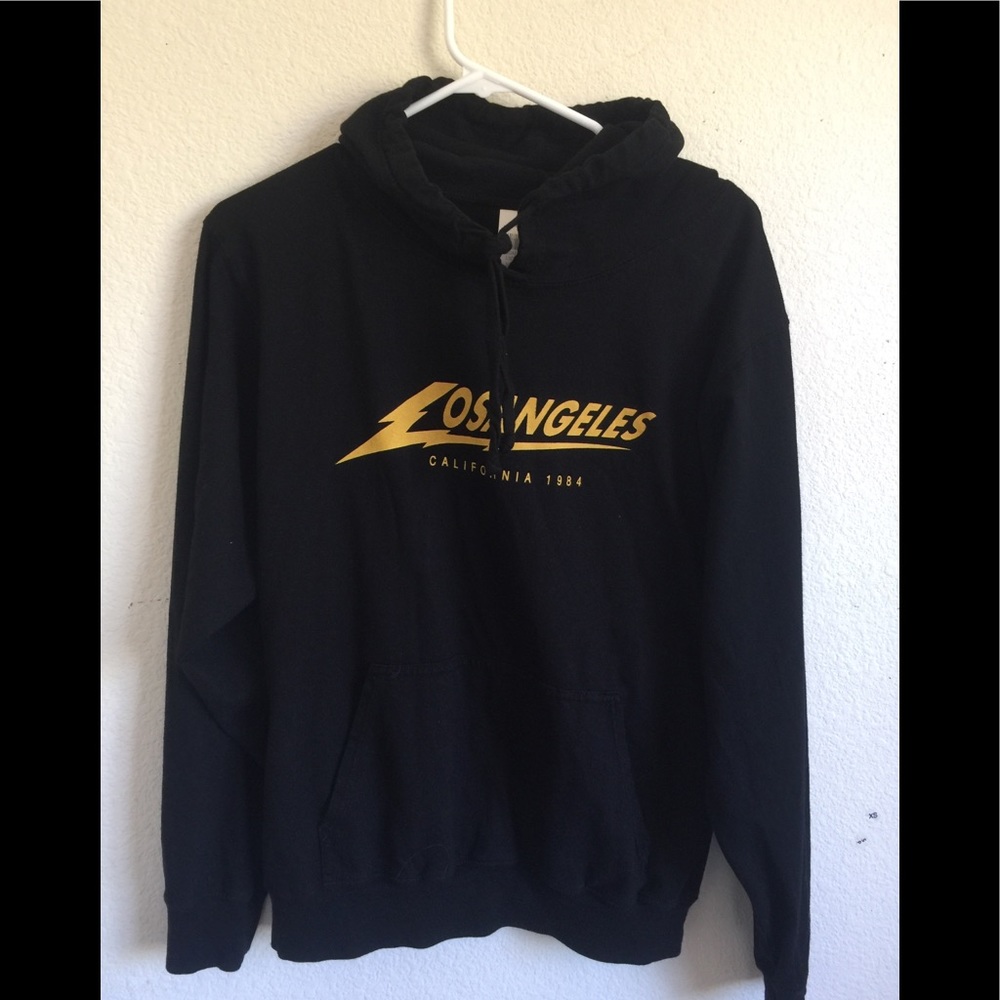 Brandy Melville Christy LA lightning  hoodie - Picture 2 of 6